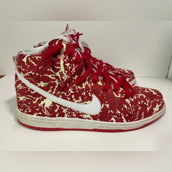 Nike SB Dunk High Premium Raw Meat sneakers - Picture 2 of 8